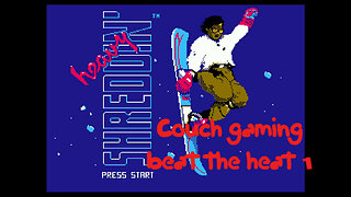 Couch gaming Heavy Shredding (NES)