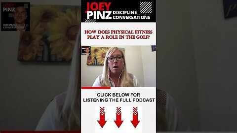 #252 Janis Thornton: JT 2023 Golf Digest 50 Top Trainer| Joey Pinz Discipline Conversations