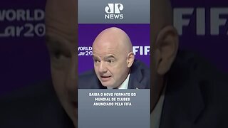 Saiba o novo formato do Mundial de Clubes anunciado pela Fifa #shorts