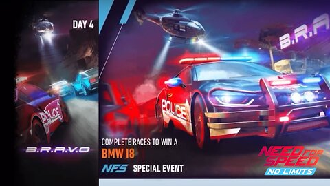 "B.R.A.V.O Event Day 4: BMW i8 Unleashed! | NFS No Limits"