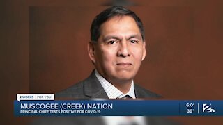 Muscogee (Creek) Nation Principal Chief Hill tests positive for COVID-19