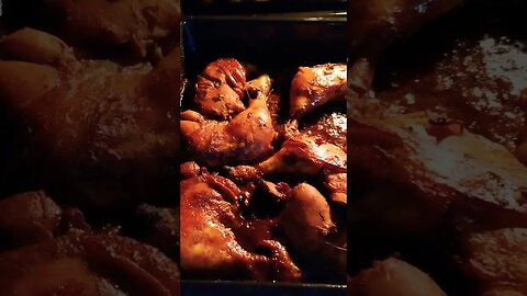 Juicy Baked Chicken Recipe Jamaican Style 😋