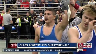 Class A Wrestling Day 1 Highlights