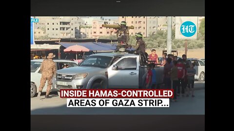 Israeli Media Confirms Hamas Back to Rule Gaza North;Reveals Group’s Priorities In War-Torn Strip