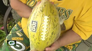 Packers football credited with saving Sheboygan woman's life