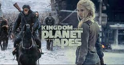 Kingdom of the Planet of the Apes Movie - Friday, May 24, 2024