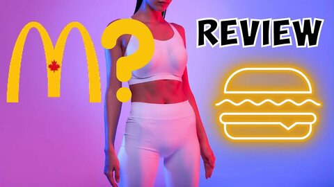 Best Value McDonalds Meal for Fitness/Gym Goers review