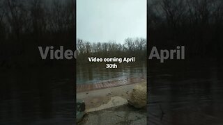 video April 30th #river #spring #gopro8