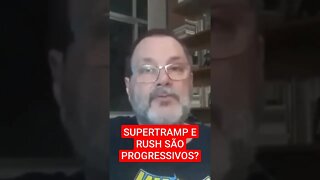 SUPERTRAMP E RUSH SÃO PROGRESSIVOS? #shorts