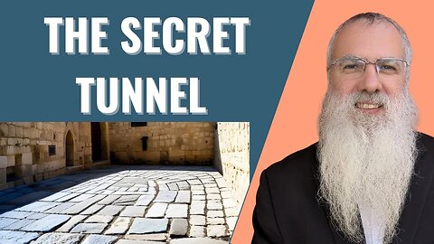 Mishna Shekalim Chapter 6 Mishnah 2. The secret tunnel