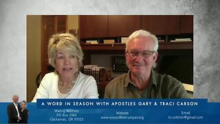 Discerning of Spirits (A Word In Season with Apostles Gary & Traci Carson)