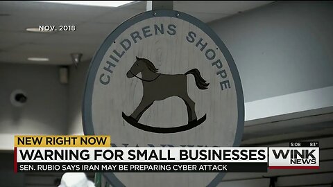 WINK News: Rubio Sends Letter to SBA on Iranian Hacking Threat