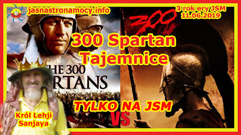 300 Spartan Tajemnice – TYLKO NA JSM ‼