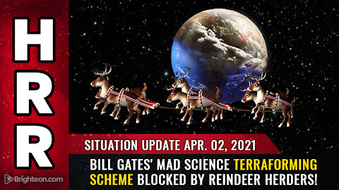 Bill Gates' mad science TERRAFORMING scheme blocked by reindeer herders!