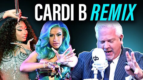 Glenn Beck reads Cardi B & Megan Thee Stallion's 'Bongos' and regrets EVERYTHING