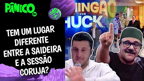 LUCIANO HUCK E GILBERTO BARROS REVELAM O SEGREDO DO SEXTOU PRA TER O SABADAÇO E DOMINGÃO PERFEITOS