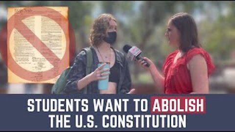 Students Sign Petition To Abolish The U.S. Constitution