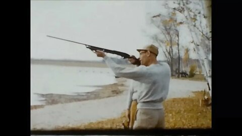 1957 - Trap Shooting at Shawano Lake Wisconsin - 8mm - Historic American Family Home Movies