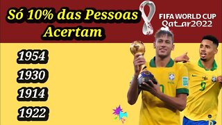 QUIZ: COPA DO MUNDO - ACERTA TUDO?