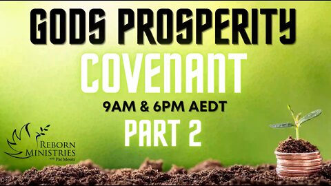 Gods Prosperity Covenant Part 2
