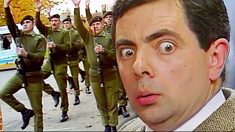 Best Funny Scenes from Mr. Bean Movie
