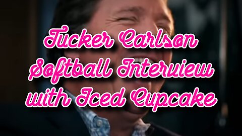Tucker Carlson Ice Cube Softball Interview Part 2, I Wanna Sam - Real Free News Extra