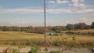 Amtrak Crescent | Bremen, Georgia