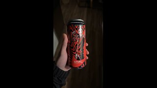 Yung Alone tries PEWDIEPIE GFuel In a Can
