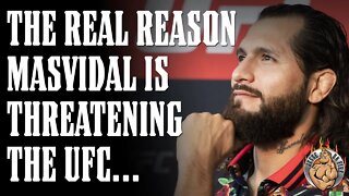 Masvidal Threatens the UFC with DRACONIAN Backlash