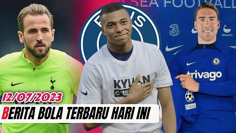 Berita bola Terbaru, Waduh!! Kylian Mbappe Jadi Cadangan Mati, Gajih 400 Ribu £ Untuk Harry Kane