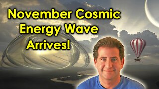 November Cosmic Energy Update | Ride the Wave!
