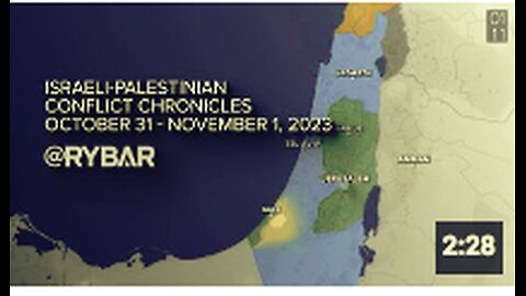 ❗️🇮🇱🇵🇸🎞 Israeli-Palestinian conflict chronicles: October 31 — November 1, 2023