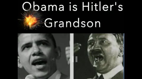 OBAMA'S BLOODLINE IS FULL OF NAZI'S