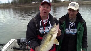 MidWest Outdoors TV Show #1623 - Rainy River Walleye near Lake of the Woods