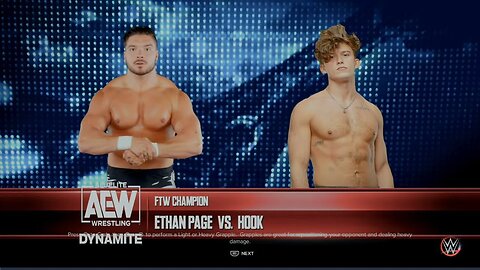 AEW Dynamite Hook vs Ethan Page for the FTW Championship
