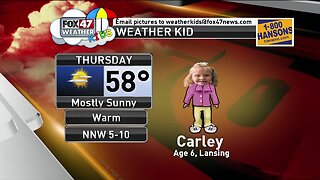 Weather Kid - Carley