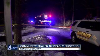 Community shaken by deadly shooting