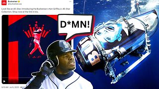 Budweiser RELEASES ANOTHER Ken Griffey Jr. Ad & Gets BLASTED By Bud Light BACKLASH!