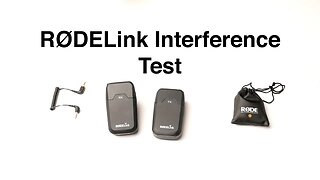 RODELink Distance and Interference Tests