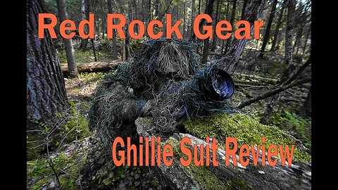 Red Rock Outdoor Gear - Ghillie Suit Review