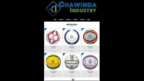 SPORTS BALLS MANUFACTURERS & EXPORTER info@chawindaindustry.com #chawindaindustry
