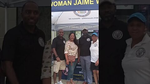 The #backtoschool Back to School Backpack Giveaway 9/5/23 Brooklyn NYC Assemblymember Jaime Williams