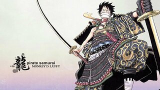 Monkey D. Luffy | Samurai Luffy | Straw Hat Pirates | One Piece | Lofi Hip Hop Music Mix