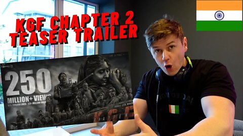 FIRST TIME WATCHING KGF CHAPTER 2 TEASER TRAILER!!((IRISH REACTION!!)) THIS IS SO EPIC!!