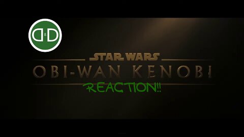 Kenobi Offical Trailer Reaction