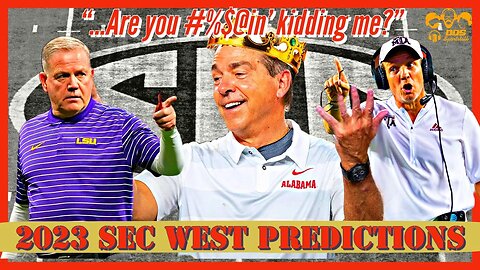 2023 SEC West Predictions