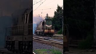 Old Diesel Locomotive #shorts