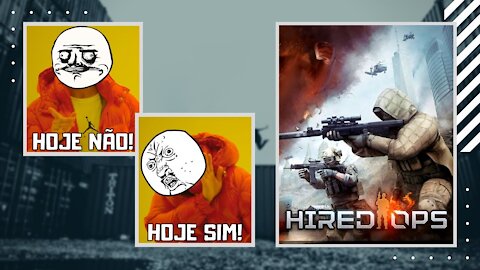 Será que ele vai noobar hoje? - Hired Ops | #shorts