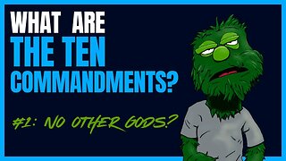 The 10 Commandments: #1 No Other Gods