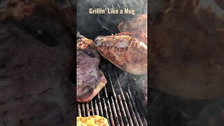 Grillin” Like a Mug 🍺 #grilling #grillmaster